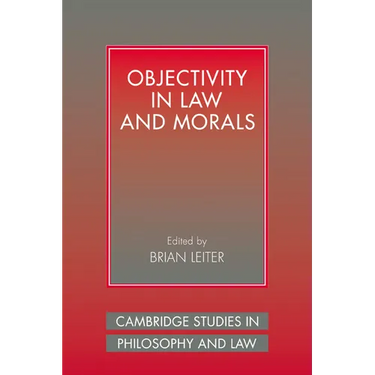Objectivity in Law and Morals