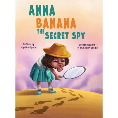Anna Banana The Secret Spy