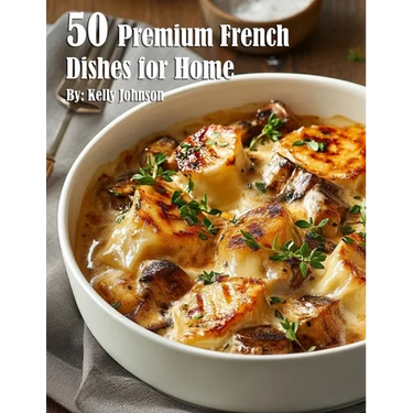 50 Premium French Dishes for Home