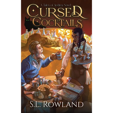 Cursed Cocktails: A Cozy Fantasy