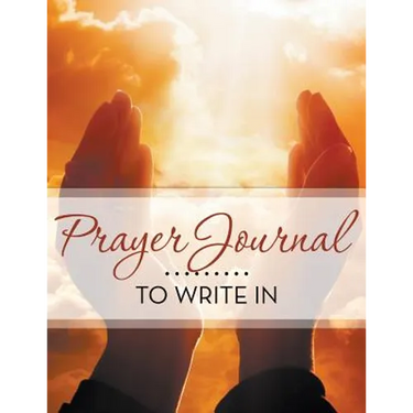 Prayer Journal To Write In