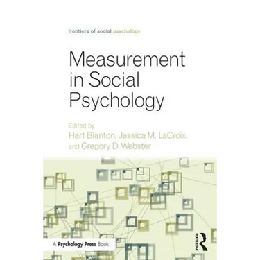 Measurement in Social Psychology