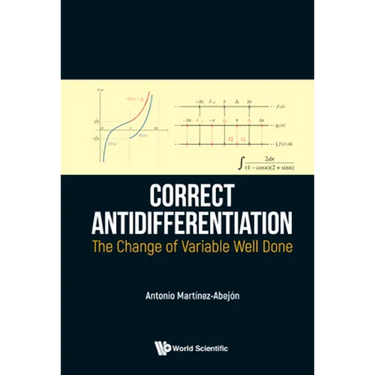 Correct Antidifferentiation