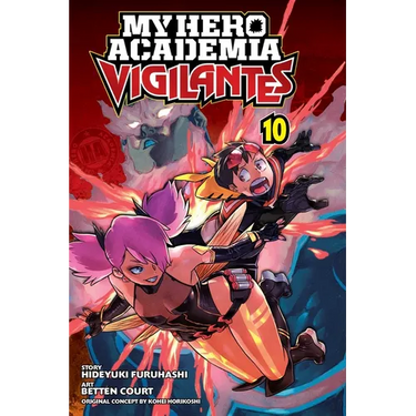 My Hero Academia: Vigilantes, Vol. 10