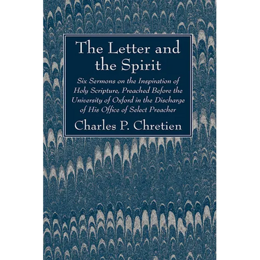 The Letter and the Spirit