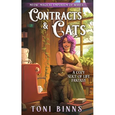 Contracts & Cats: A cozy slice-of-life fantasy