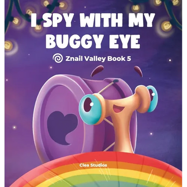 I Spy with My Buggy Eye: Znail Valley Book 5
