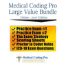 Medical Coding Pro Large Value Bundle Deluxe 2017 Edition