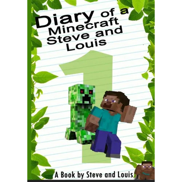 Diary of a Minecraft Steve & Louis: Journey to the Sunken Temple