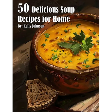 50 Delicious Soup Recipes for Home