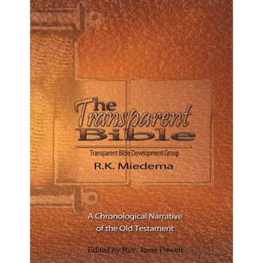 The Transparent Bible - Old Testament Guide