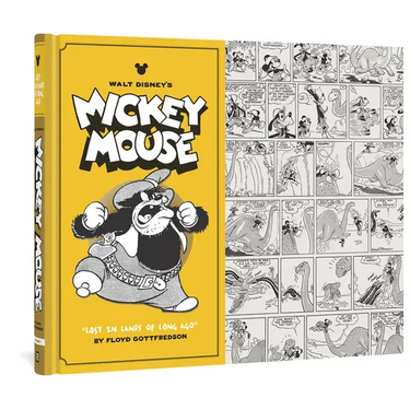 Walt Disney's Mickey Mouse Lost in Lands Long Ago: Volume 6