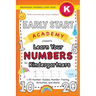 Early Start Academy, Learn Your Numbers for Kindergartners: (Ages 5-6) 1-20 Number Guides, Number Tracing, Activities, and More! (Backpack Friendly 6"