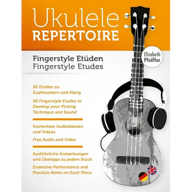 Fingerstyle Etüden - Fingerstyle Etudes