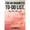 For an Organized to-do List, use This Planner!