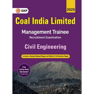 Coal India Ltd. 2019-20: Management Trainee - Civil Engineering