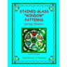 Stained Glass "Window" Patterns: Spring Flowers