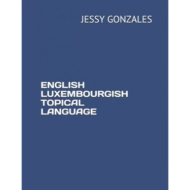 English Luxembourgish Topical Language