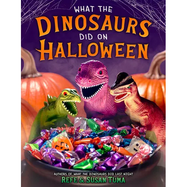 What the Dinosaurs Did on Halloween