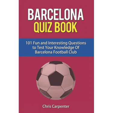 FC Barcelona Quiz Book