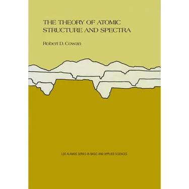The Theory of Atomic Structure and Spectra: Volume 3