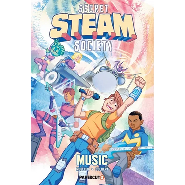 Secret S.T.E.A.M. Society: Music