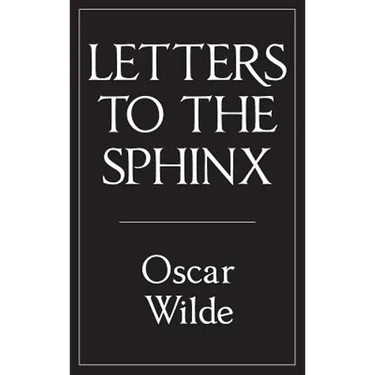 Letters to the Sphinx
