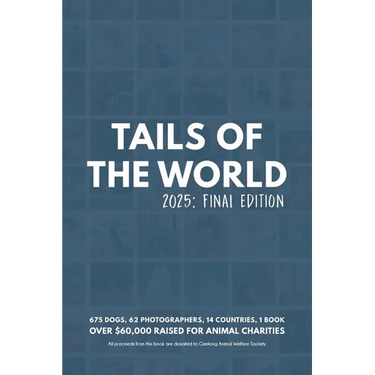 Tails of the World: 2025 (Hardcover)