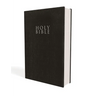 Niv, Gift and Award Bible, Leather-Look, Black, Red Letter Edition, Comfort Print