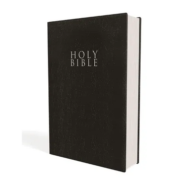 Niv, Gift and Award Bible, Leather-Look, Black, Red Letter Edition, Comfort Print