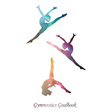 WAG Gymnastics Goalbook: (galaxy cover)