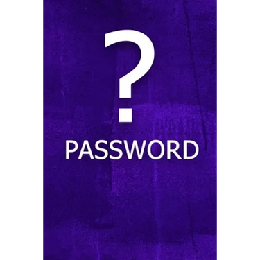 ? Password: The perfect book to keep all your password information together and secure with alphabetical tabs.