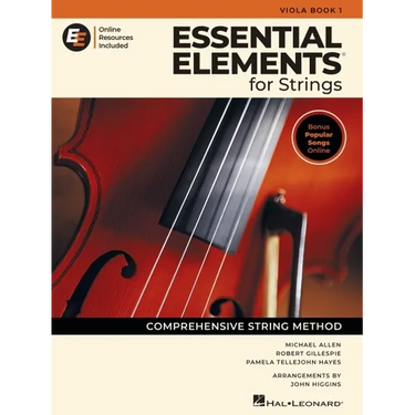 Essential Elements for Strings - Viola Book 1 with Online Resources