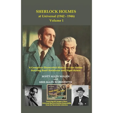 Sherlock Holmes at Universal (1942-1946) Volume 1