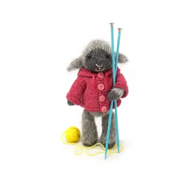 Fuzzy Mitten's Fuzzy Knits (Print)