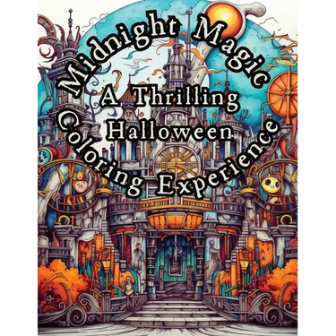 Midnight Magic A Thrilling Halloween Coloring Experience