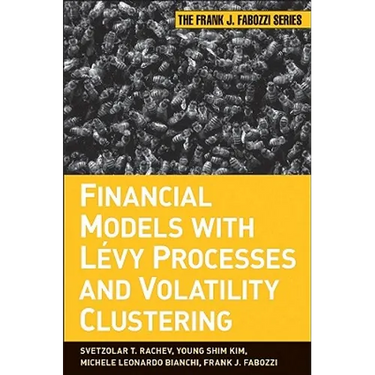 Financial Models with Levy Processes and Volatility Clustering
