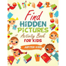 Find Hidden Pictures Activity Book for Kids