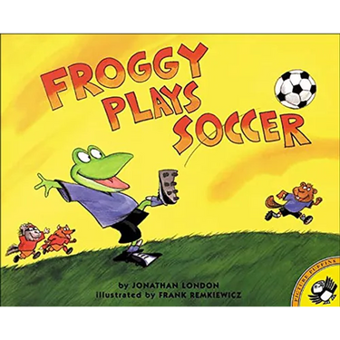 Froggy Plays Soccer