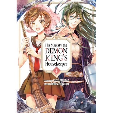 His Majesty the Demon King's Housekeeper Vol. 4