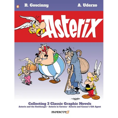 Asterix Omnibus Vol. 7