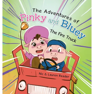 Pinky and Bluey: The Fire Truck