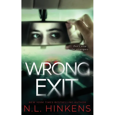 Wrong Exit: A psychological suspense thriller