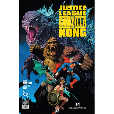 Justice League vs. Godzilla vs. Kong