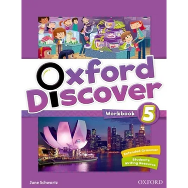 Oxford Discover 5 Workbook