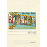 Vintage Lined Notebook Greetings from Anna Maria Island