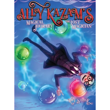 Ally Kazam's Magical Journey - The Lost Magician