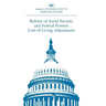 Reform of Social Security and Federal Pension Cost-Of-Living Adjustments: 1985, 99th Congress, 1st Session