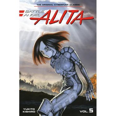Battle Angel Alita 5 (Paperback)
