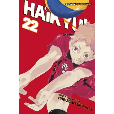 Haikyu!!, Vol. 22
